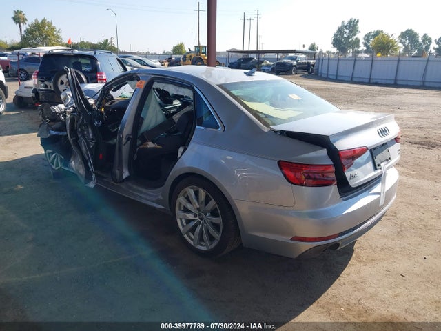 WAUENAF45HN031490 Audi A4 2.0t Premium