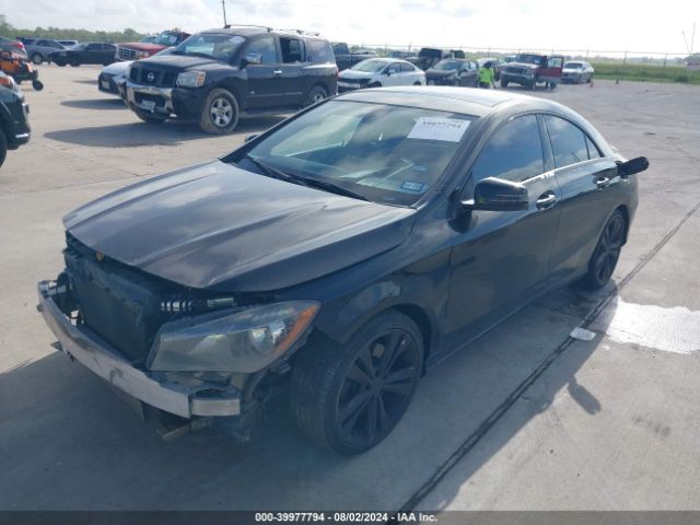 WDDSJ4EB7FN279679 Mercedes-Benz CLA 250