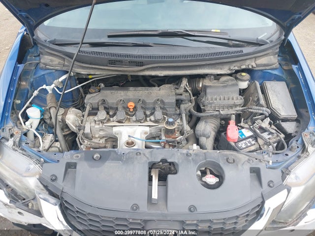 Honda Civic Lx 2014 19XFB2F51EE026432 Image 10
