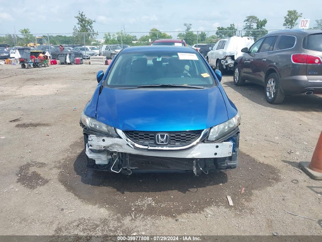 Honda Civic Lx 2014 19XFB2F51EE026432 Image 13