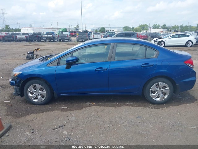 Honda Civic Lx 2014 19XFB2F51EE026432 Image 15