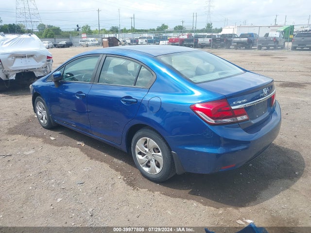 Honda Civic Lx 2014 19XFB2F51EE026432 Image 3