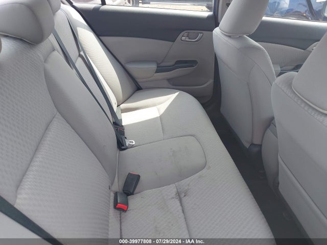 Honda Civic Lx 2014 19XFB2F51EE026432 Image 8