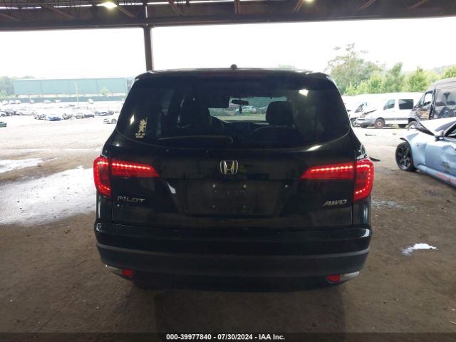 5FNYF6H36GB117967 Honda Pilot Ex