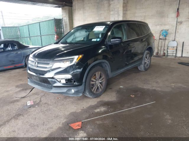 5FNYF6H36GB117967 Honda Pilot Ex