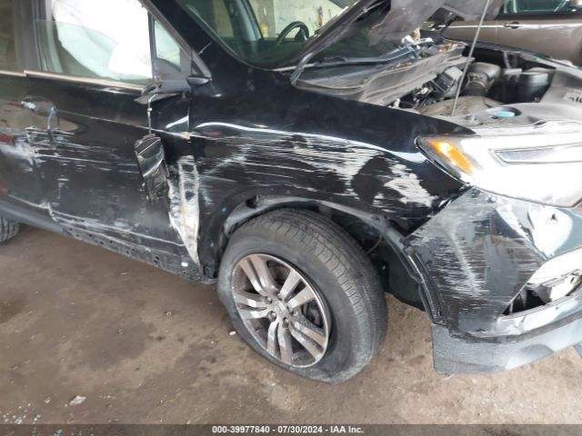 5FNYF6H36GB117967 Honda Pilot Ex