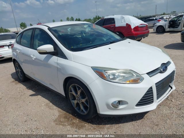 Ford FOCUS SE 2014 1FADP3K28EL258811 Image 1