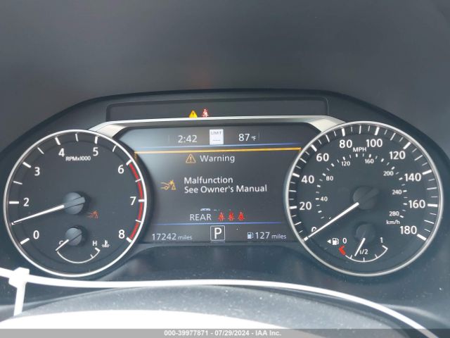 1N4AL4CV6PN318976 Nissan Altima Sr Vc-turbo Fwd