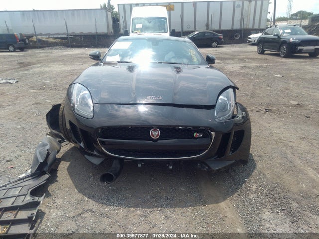 SAJWA6BU8G8K25709 Jaguar F-TYPE S