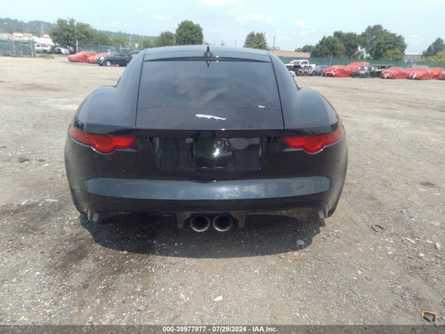 SAJWA6BU8G8K25709 Jaguar F-TYPE S