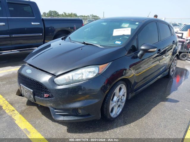 3FADP4GX1EM132637 Ford FIESTA ST