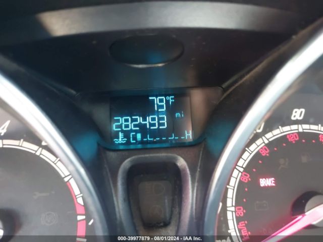 3FADP4GX1EM132637 Ford FIESTA ST
