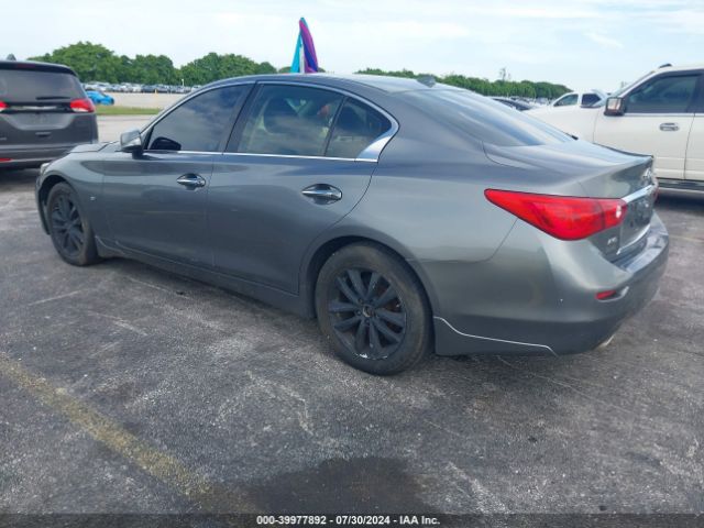 JN1BV7AR9FM406038 Infiniti Q50 Premium