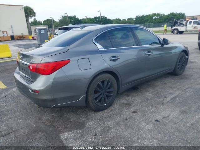 JN1BV7AR9FM406038 Infiniti Q50 Premium