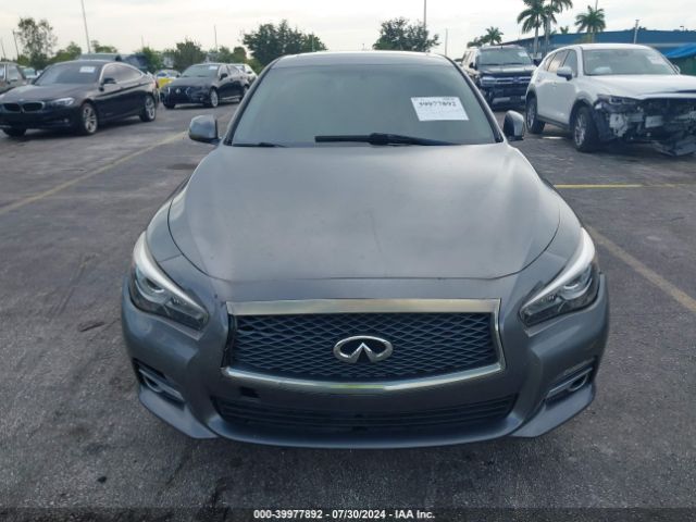 JN1BV7AR9FM406038 Infiniti Q50 Premium
