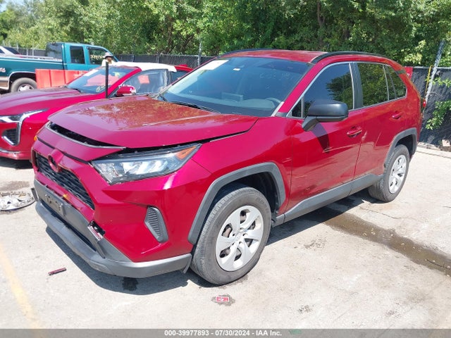 Toyota RAV4 LE 2019 JTMH1RFV3KD033481 Image 2