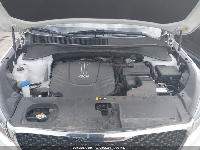 KIA Sorento 3.3l Ex 2016 5XYPH4A5XGG186000 Image 10
