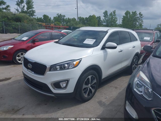 KIA Sorento 3.3l Ex 2016 5XYPH4A5XGG186000 Image 2