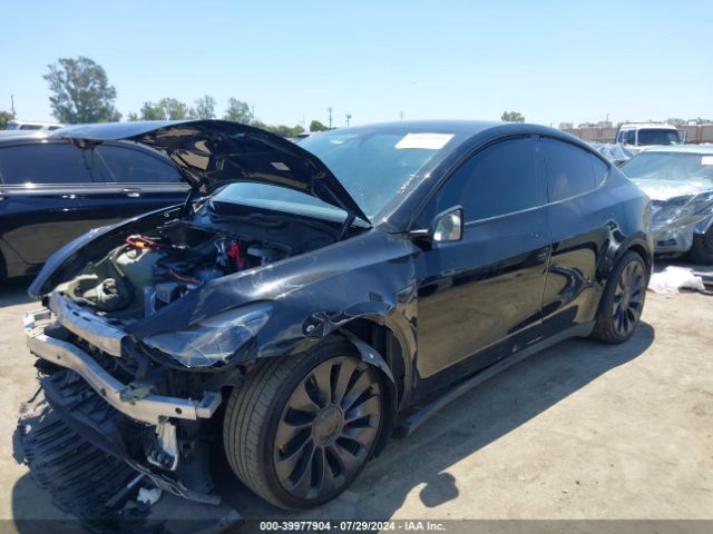 7SAYGDEF6PF786291 Tesla Model Y Awd/performance Dual Motor All-wheel Drive