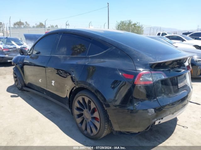 7SAYGDEF6PF786291 Tesla Model Y Awd/performance Dual Motor All-wheel Drive