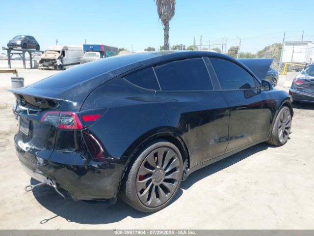 7SAYGDEF6PF786291 Tesla Model Y Awd/performance Dual Motor All-wheel Drive
