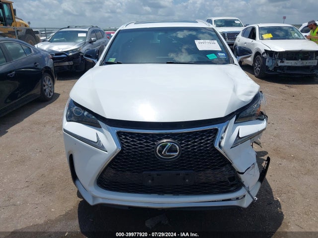 JTJYARBZ5H2081526 Lexus Nx 200t F Sport