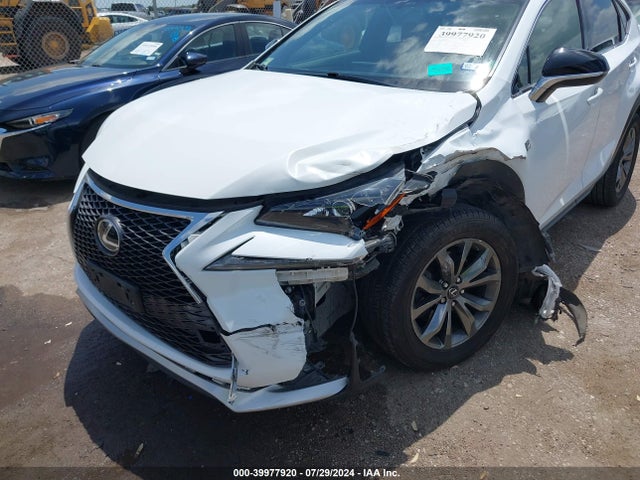 JTJYARBZ5H2081526 Lexus Nx 200t F Sport
