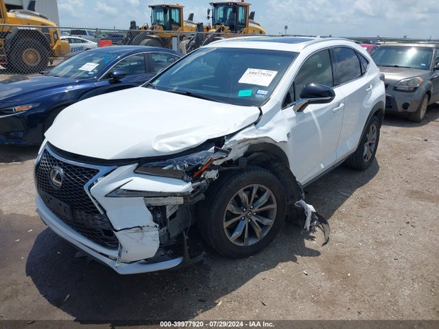 JTJYARBZ5H2081526 Lexus Nx 200t F Sport