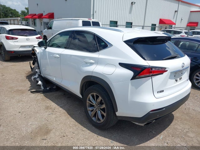 JTJYARBZ5H2081526 Lexus Nx 200t F Sport