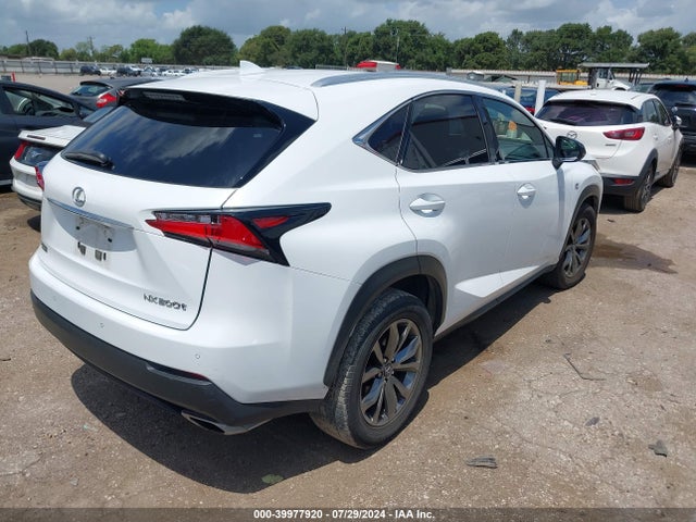 JTJYARBZ5H2081526 Lexus Nx 200t F Sport