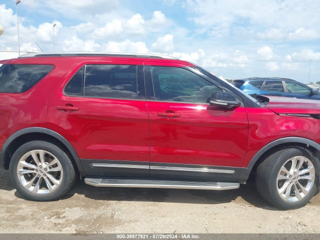 Ford EXPLORER XLT 2018 1FM5K7D80JGC69094 Image 14