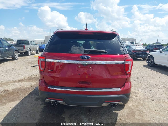 Ford EXPLORER XLT 2018 1FM5K7D80JGC69094 Image 17