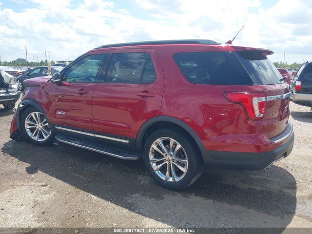 Ford EXPLORER XLT 2018 1FM5K7D80JGC69094 Image 3