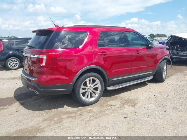 Ford EXPLORER XLT 2018 1FM5K7D80JGC69094 Image 4