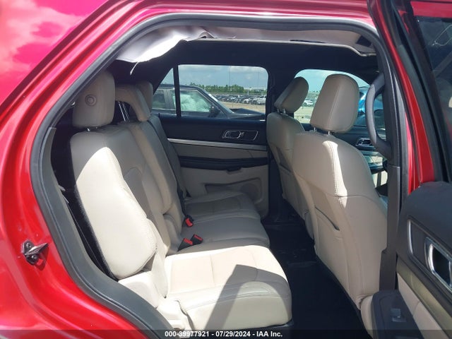Ford EXPLORER XLT 2018 1FM5K7D80JGC69094 Image 8