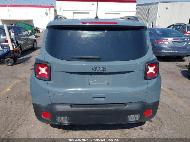 ZACCJBAB5JPJ38096 Jeep Renegade Sport 4x4