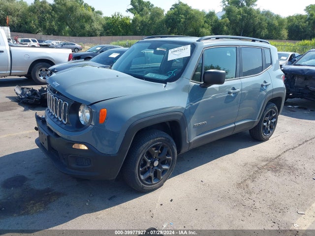 ZACCJBAB5JPJ38096 Jeep Renegade Sport 4x4