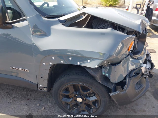 ZACCJBAB5JPJ38096 Jeep Renegade Sport 4x4