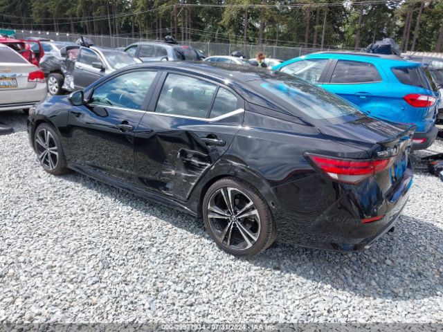 3N1AB8DV2LY287860 Nissan Sentra Sr Xtronic Cvt