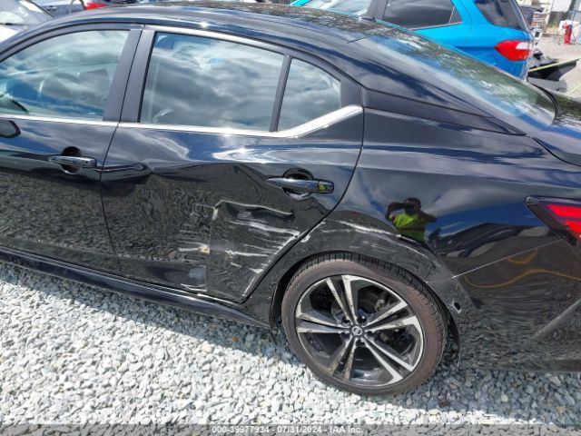 3N1AB8DV2LY287860 Nissan Sentra Sr Xtronic Cvt