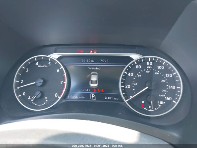 3N1AB8DV2LY287860 Nissan Sentra Sr Xtronic Cvt