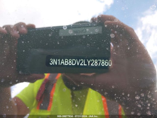 3N1AB8DV2LY287860 Nissan Sentra Sr Xtronic Cvt