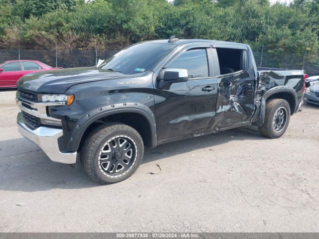 1GCUYDED8LZ110937 Chevrolet Silverado 1500 4wd  Short Bed Lt