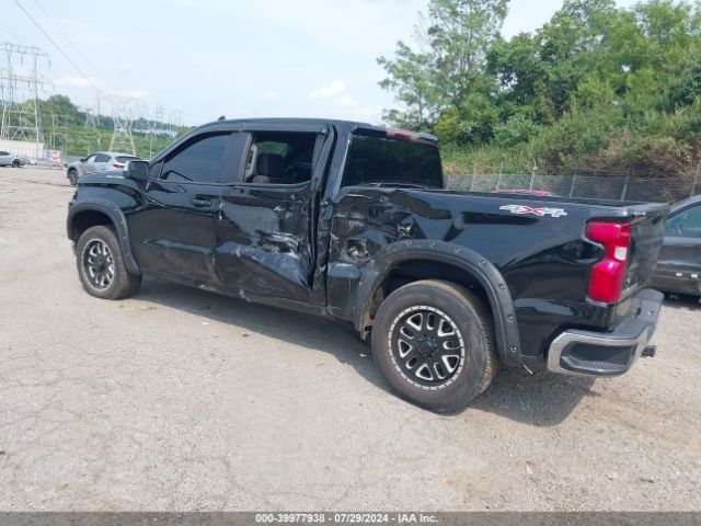 1GCUYDED8LZ110937 Chevrolet Silverado 1500 4wd  Short Bed Lt