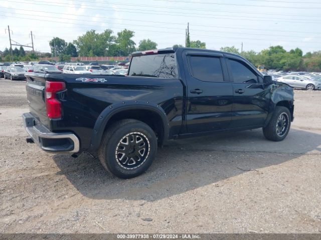 1GCUYDED8LZ110937 Chevrolet Silverado 1500 4wd  Short Bed Lt