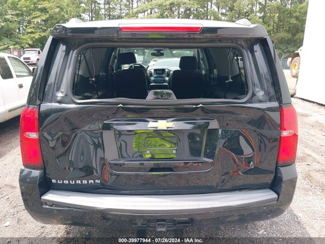 Chevrolet Suburban 1500 Ls 2015 1GNSKHEC7FR685033 Image 16