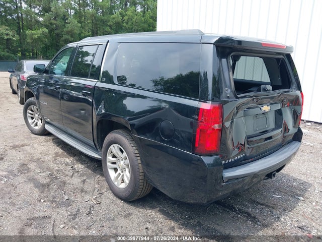 Chevrolet Suburban 1500 Ls 2015 1GNSKHEC7FR685033 Image 3