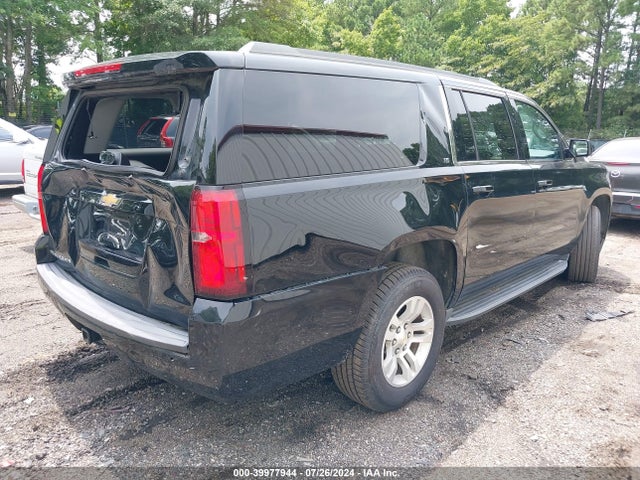 Chevrolet Suburban 1500 Ls 2015 1GNSKHEC7FR685033 Image 4