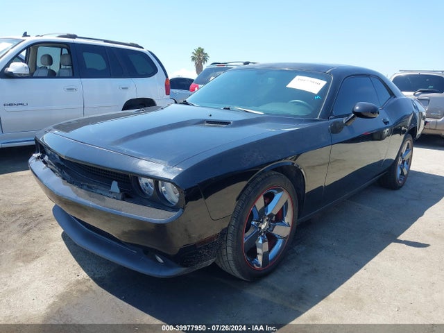 Dodge Challenger Rallye Redline 2014 2C3CDYAG2EH104461 Image 2