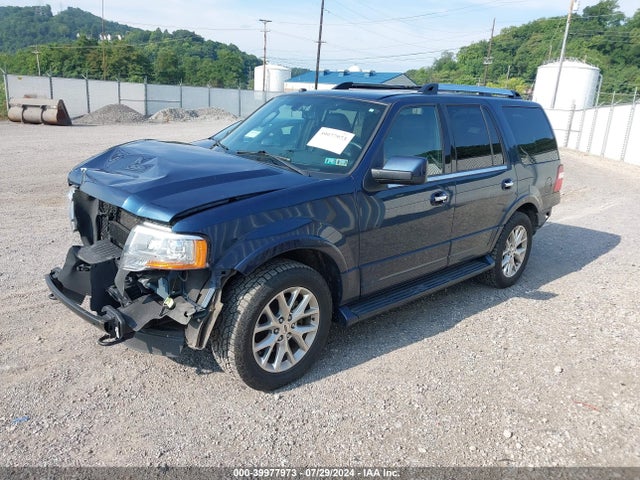 Ford Expedition Limited 2017 1FMJU2AT2HEA32486 Image 2